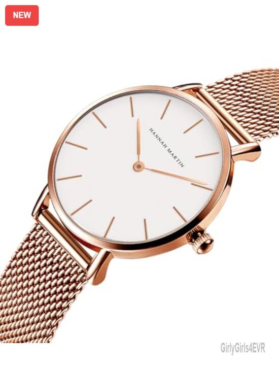 Women\'s Analog Watch with Stainless Steel Expansion Band 30M Waterproof main image 7